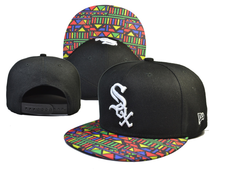 MLB Chicago White Sox NE Snapback Hat #47